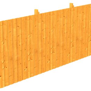 Rückwand Deckelschalung 550x220cm