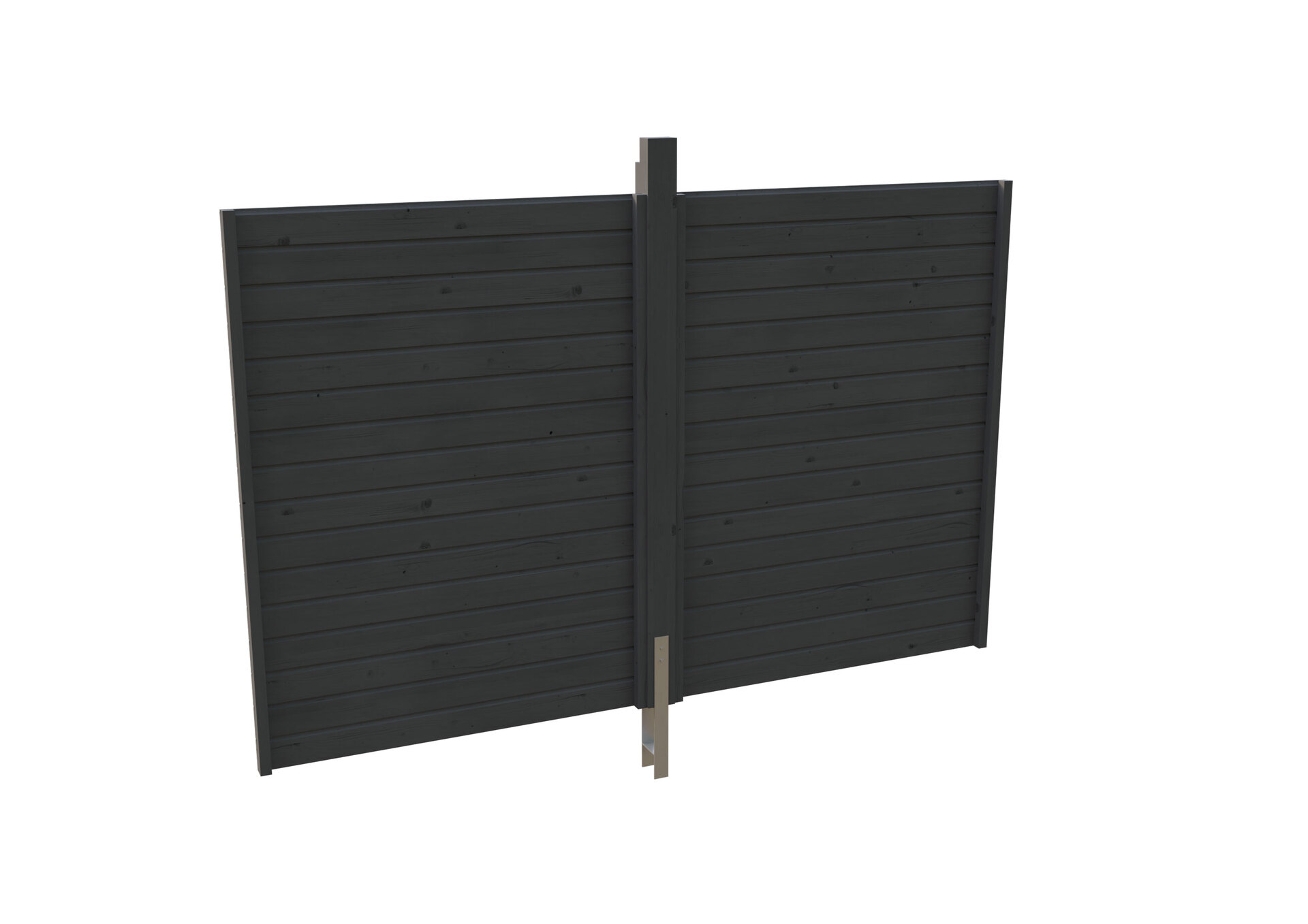 Rückwand Profilschalung 291x200cm 1 Rückwand Profilschalung 291x200cm