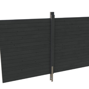 Rückwand Profilschalung 355x200cm