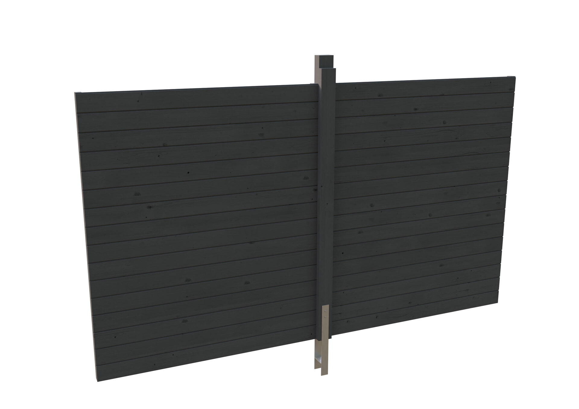 Rückwand Profilschalung 355x200cm 1 Rückwand Profilschalung 355x200cm