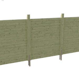 Rückwand Profilschalung 550x200cm