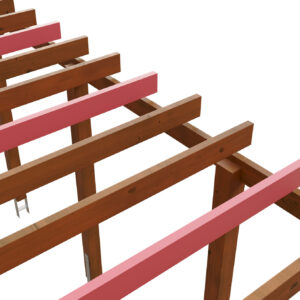 Schneelasterhöhung Flachdach-Carport