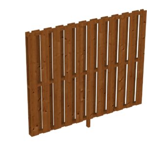 Seitenwand Deckelschalung Douglasie