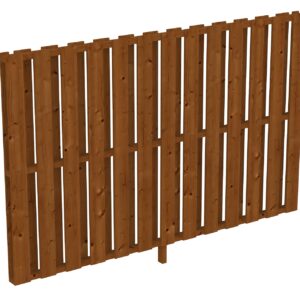 Seitenwand Deckelschalung Douglasie