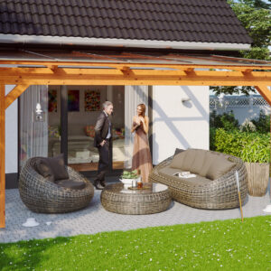 Terrassenüberdachung Ancona