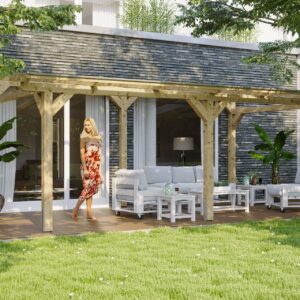 Terrassenüberdachung Siena