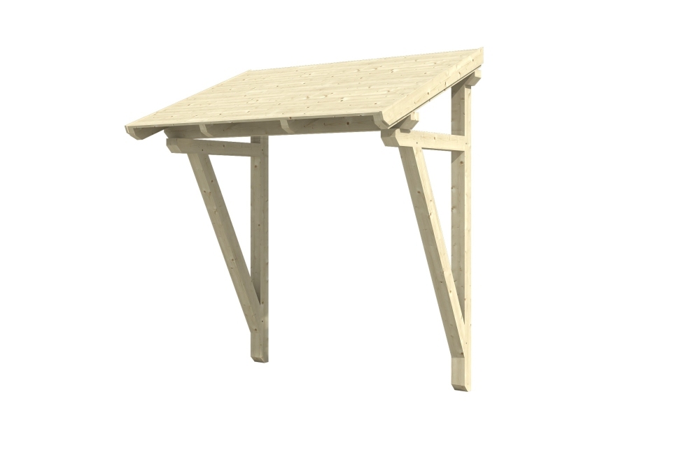 Vordach Paderborn 2 Pultdach 1 Vordach Paderborn 2 Pultdach