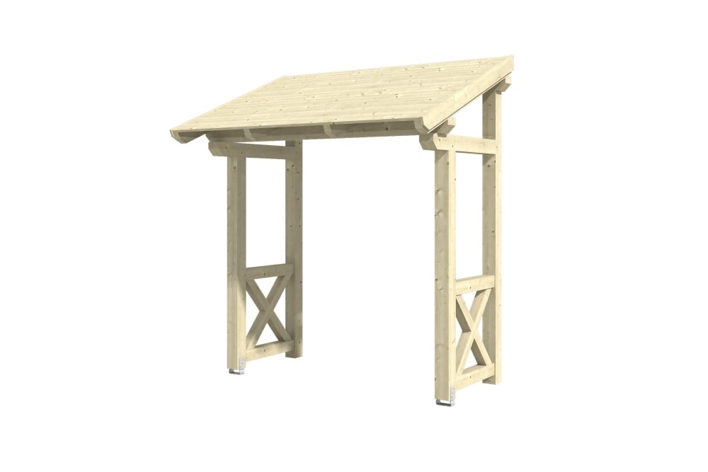 Vordach Paderborn 4 Pultdach 1 Vordach Paderborn 4 Pultdach