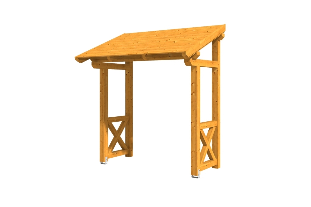 Vordach Paderborn 4 Pultdach 1 Vordach Paderborn 4 Pultdach