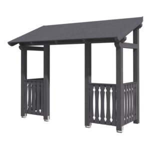 Vordach Paderborn 6 Pultdach