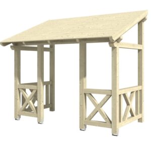 Vordach Paderborn 7 Pultdach