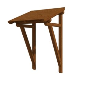 Vordach Potsdam 2 Pultdach