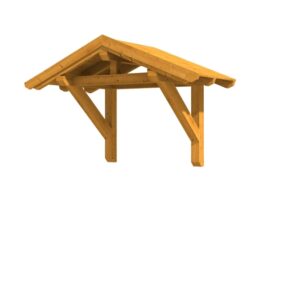 Vordach Siegen 1 Satteldach