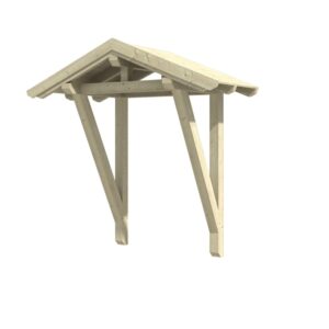 Vordach Siegen 2 Satteldach