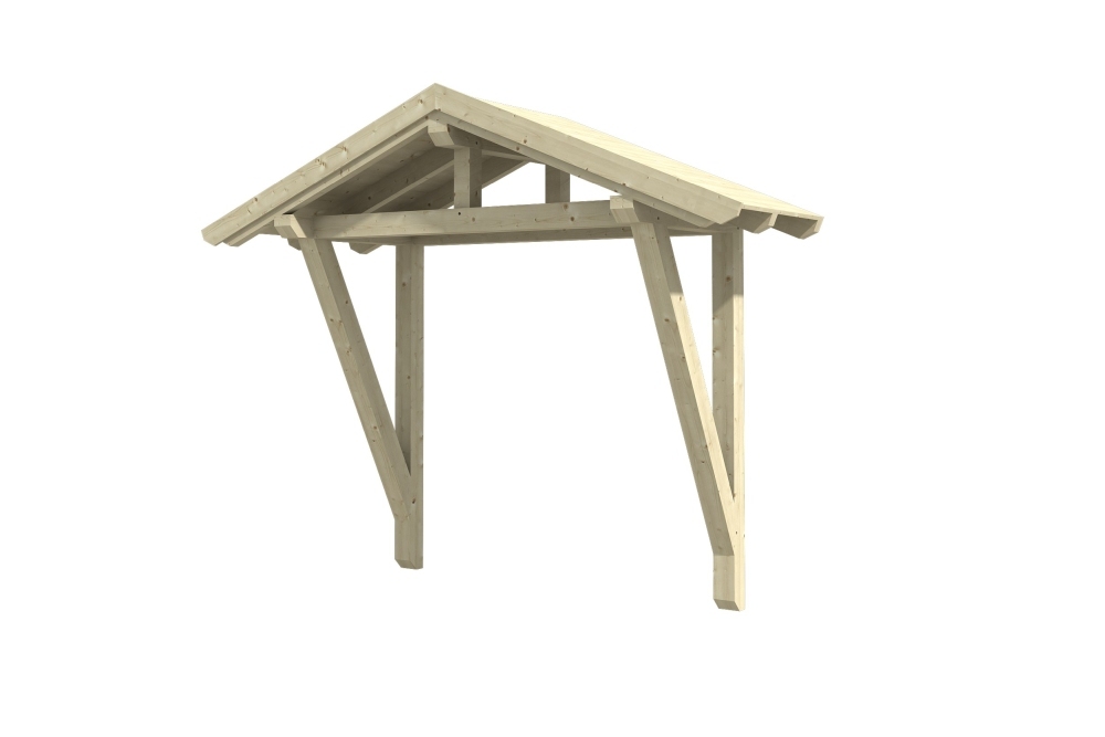 Vordach Stralsund 2 Satteldach 1 Vordach Stralsund 2 Satteldach