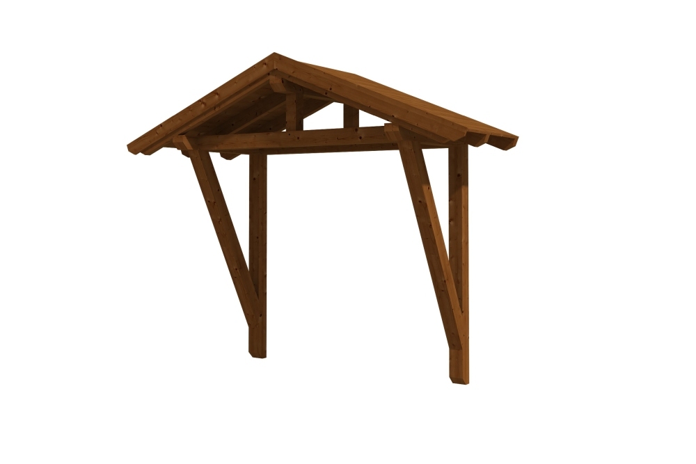 Vordach Stralsund 2 Satteldach 1 Vordach Stralsund 2 Satteldach