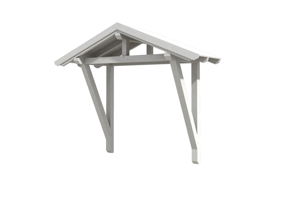 Vordach Stralsund 2 Satteldach 1 Vordach Stralsund 2 Satteldach