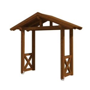 Vordach Stralsund 4 Satteldach