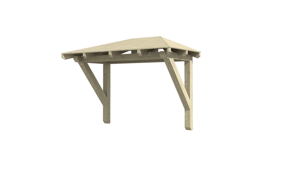 Vordach Wismar 1 Walmdach 1 Vordach Wismar 1 Walmdach