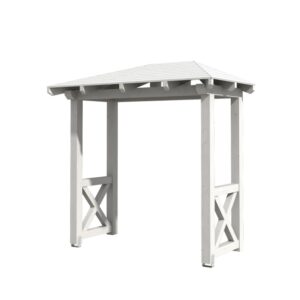 Vordach Wismar 4 Walmdach