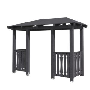 Vordach Wismar 6 Walmdach