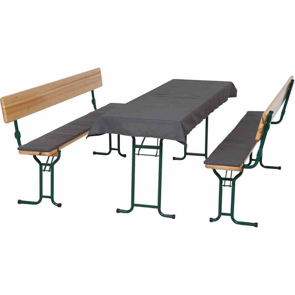 Auflagen zu Festzeltgarnitur 3tlg. 1 Auflagen zu Festzeltgarnitur 3tlg.