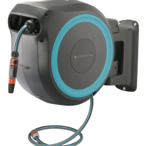 Wandschlauchbox türkis RollUp XL (35m)