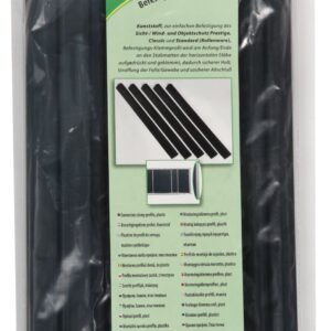 Classic Klemmprofil Sichtschutz, 25 Stück