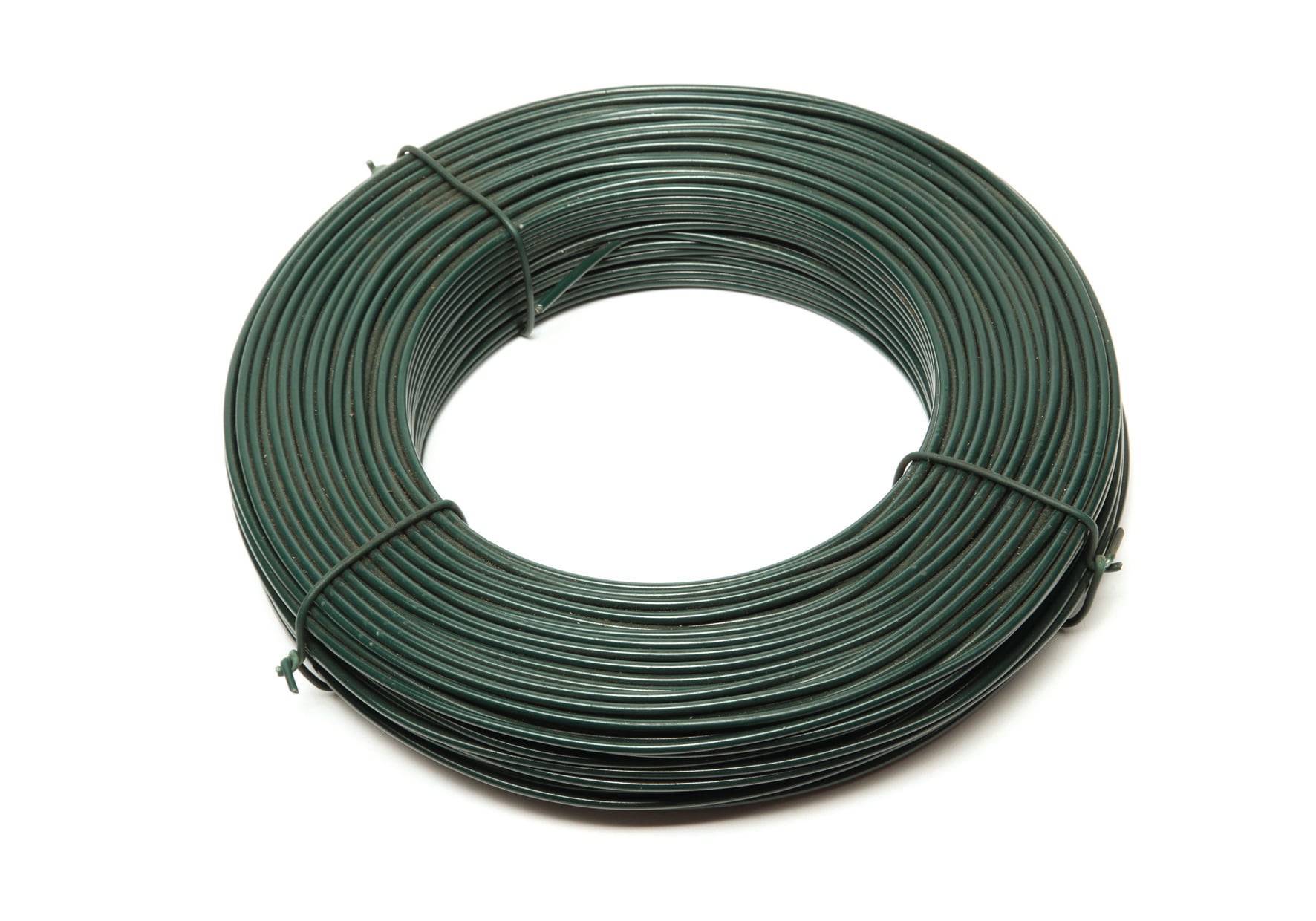 Spann-/Bindedraht Ø2mmx50m, grün 1 Spann-/Bindedraht Ø2mmx50m, grün