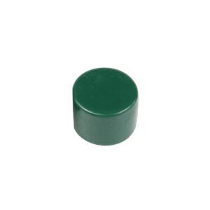 Pfostenkappe, grün, Kunststoff