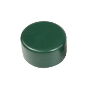 Pfostenkappe, grün, Kunststoff