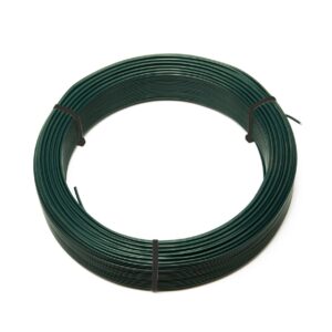 Spann-/Bindedraht, grün