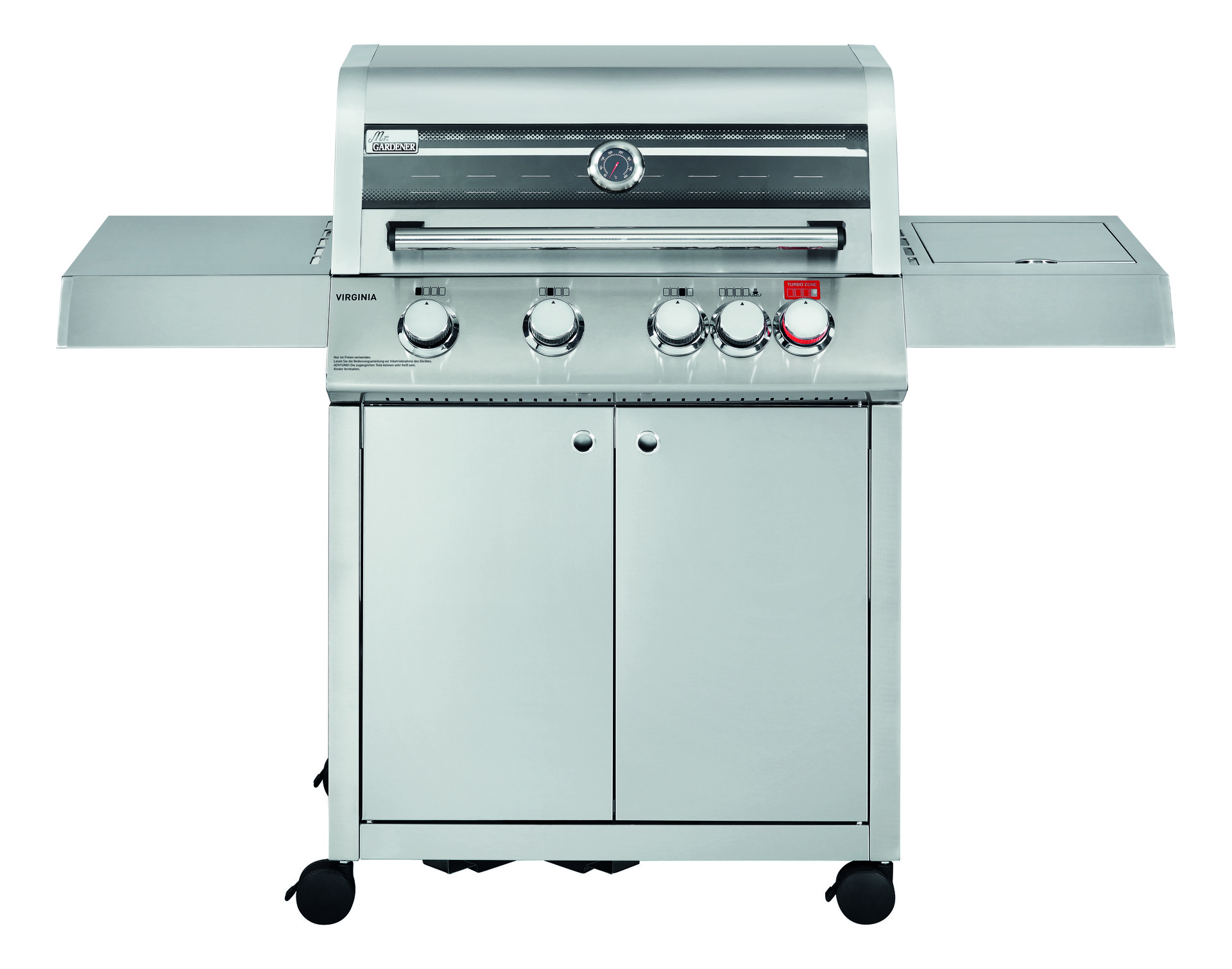 Gasgrill Virginia 4 1 Gasgrill Virginia 4