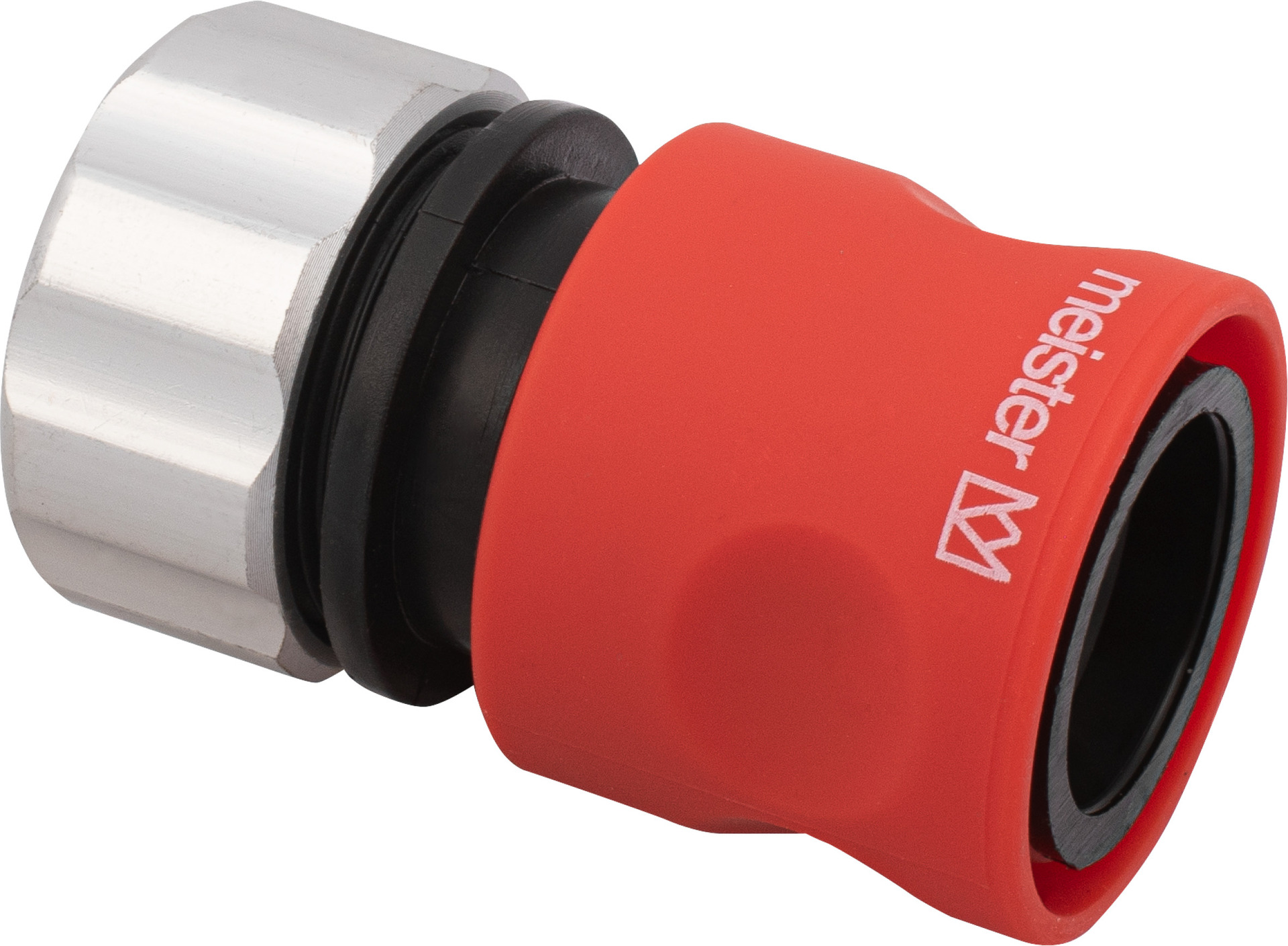 Schlauchverbinder mit Alu 1 Schlauchverbinder mit Alu