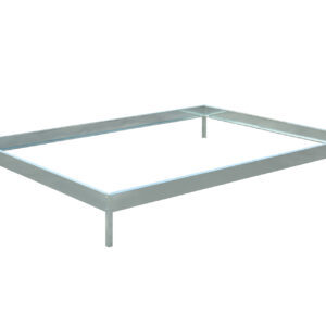 floraworld Fundament-Rahmen für Gewächshaus