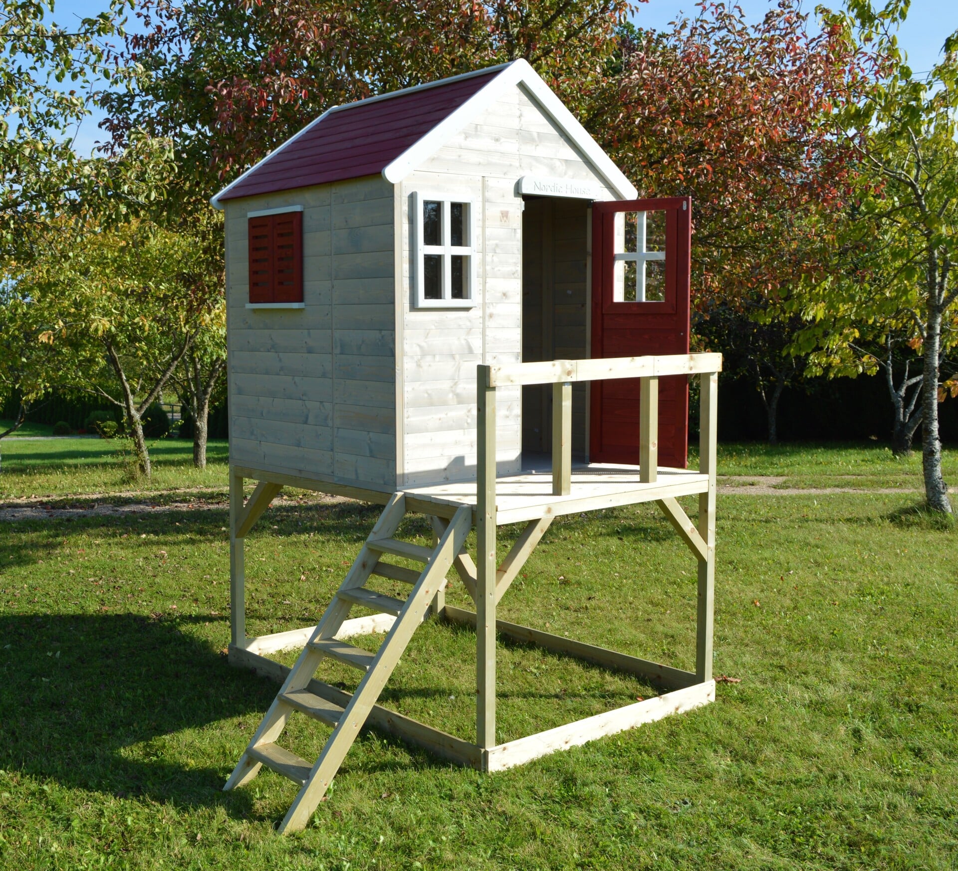 Spielhaus Storch 1 Spielhaus Storch