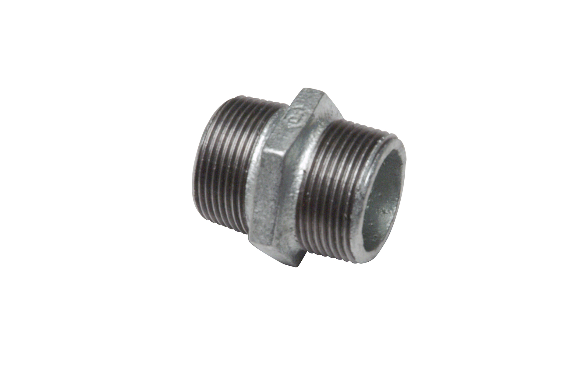 Doppelnippel Ag/Ag Temperguss 1 1/4'' 1 Doppelnippel Ag/Ag Temperguss 1 1/4''