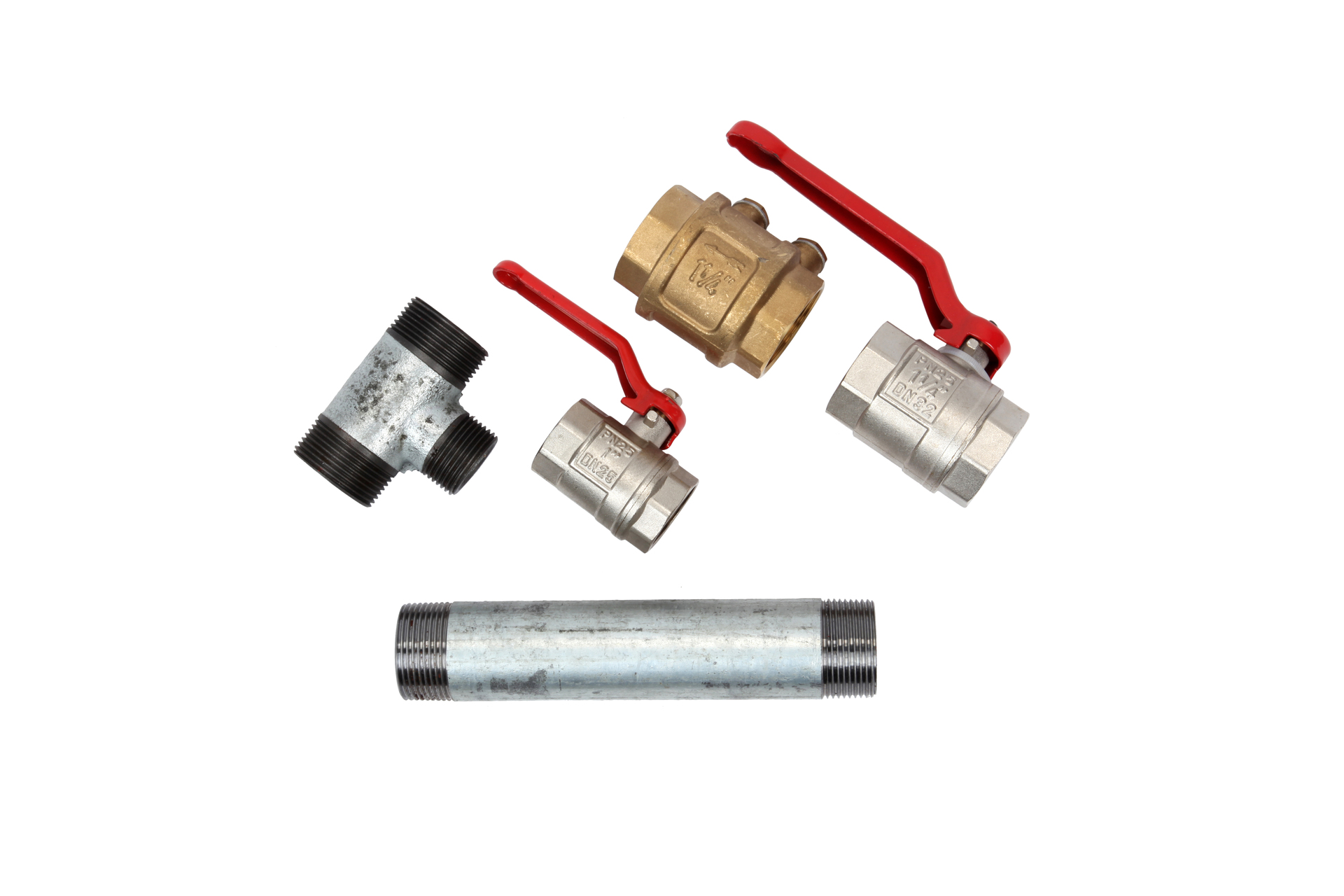 Doppelter Pumpenstock mit Entlueft b.Rueckschv 1 Doppelter Pumpenstock mit Entlueft b.Rueckschv