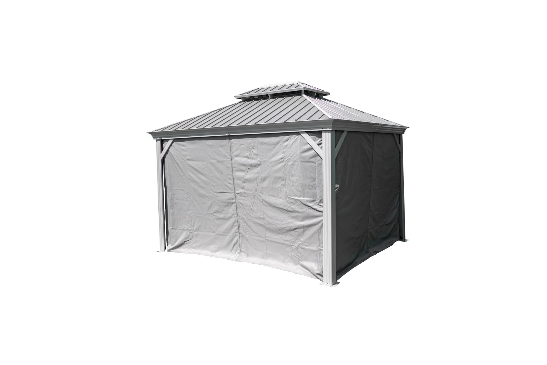 Vorhang-Set für Pavillon 1 Vorhang-Set für Pavillon