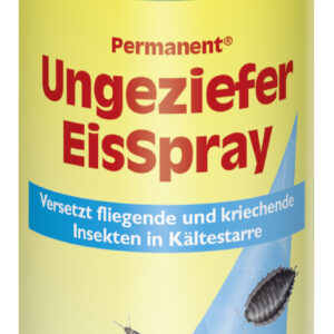 Permanent Ungeziefer EisSpray
