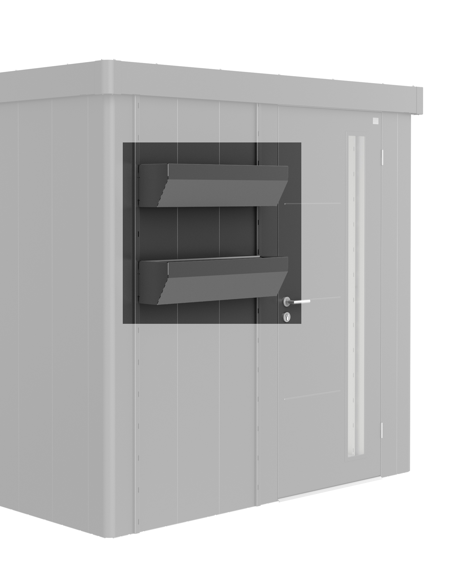 Floraboard zu Gerätehaus Neo 1 Floraboard zu Gerätehaus Neo