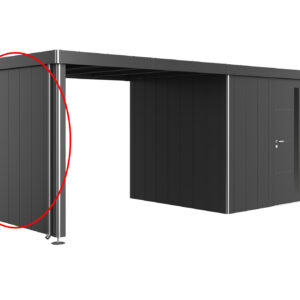 Seitenwand Für Seitendach zu Gerätehaus