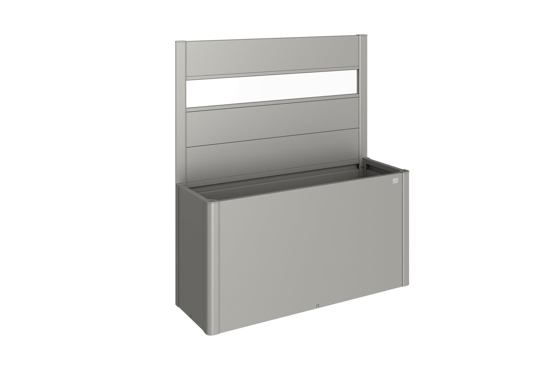 Sichtschutz zu Davinci mit Acrylglas 1 Sichtschutz zu Davinci mit Acrylglas