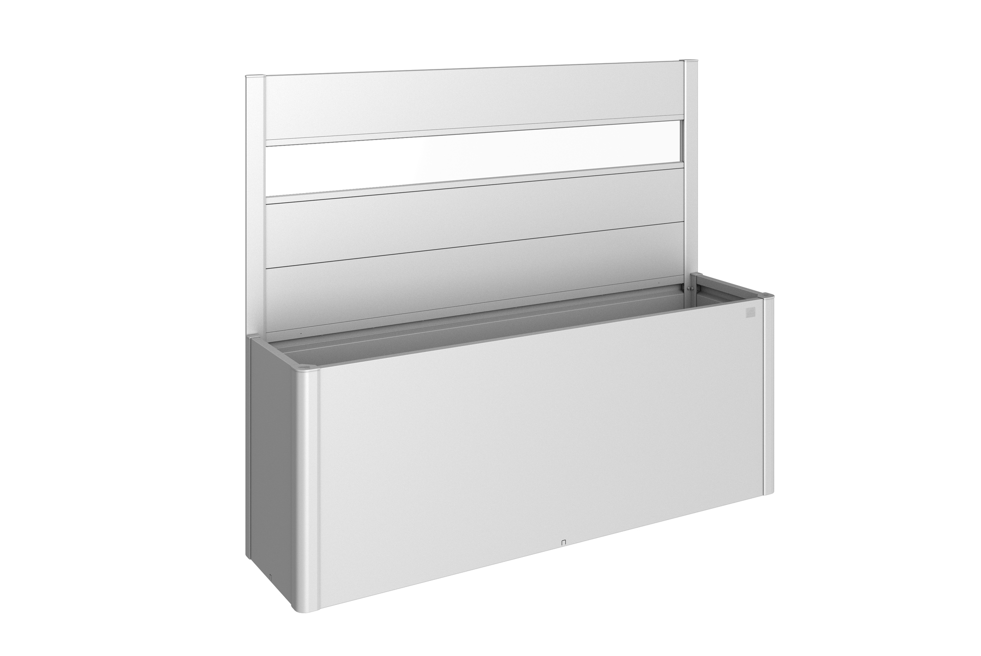 Sichtschutz zu Davinci mit Acrylglas 1 Sichtschutz zu Davinci mit Acrylglas