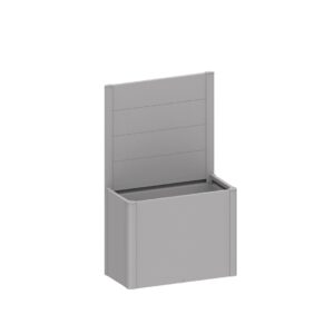 Sichtschutz zu Pflanzbeet Belvedere ohne Acrylglas