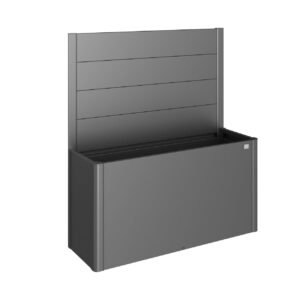 Sichtschutz zu Pflanzbeet Belvedere ohne Acrylglas