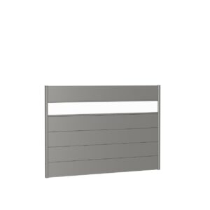 Wandpaneel für Sichtschutz mit Acrylglas