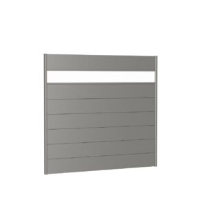 Wandpaneel für Sichtschutz mit Acrylglas