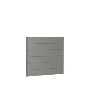 Wandpaneel für Sichtschutz ohne Acrylglas