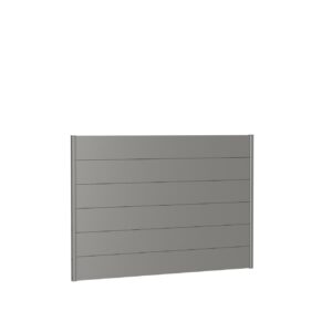 Wandpaneel für Sichtschutz ohne Acrylglas